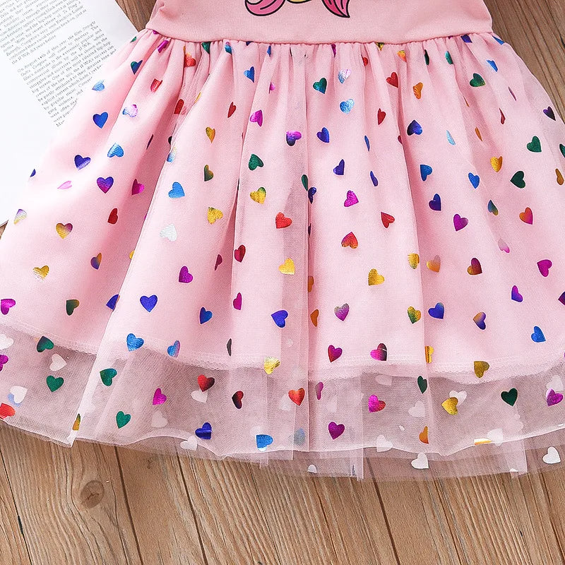 Unicorn Princess Dresses-Cozy Stroller