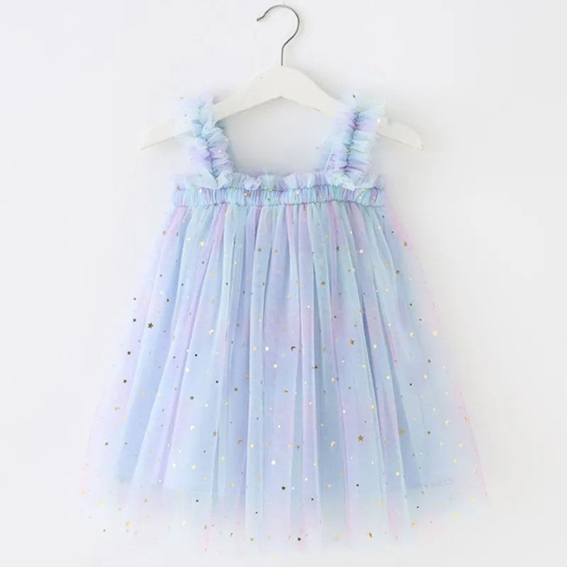 Unicorn Tulle Costume Dress-Cozy Stroller