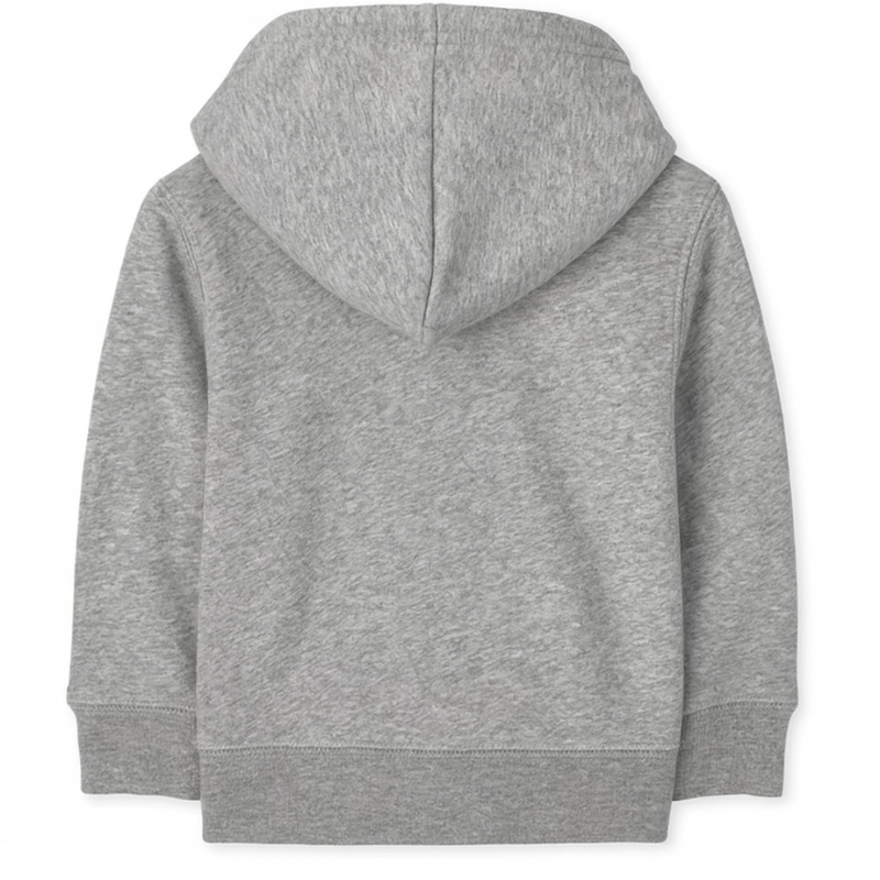 Toddler And Children Zip Up Hoodie With Pockets