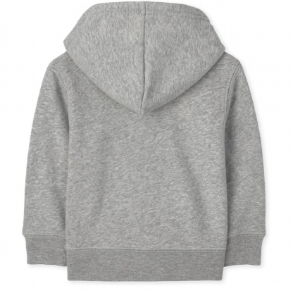 Toddler And Children Zip Up Hoodie With Pockets