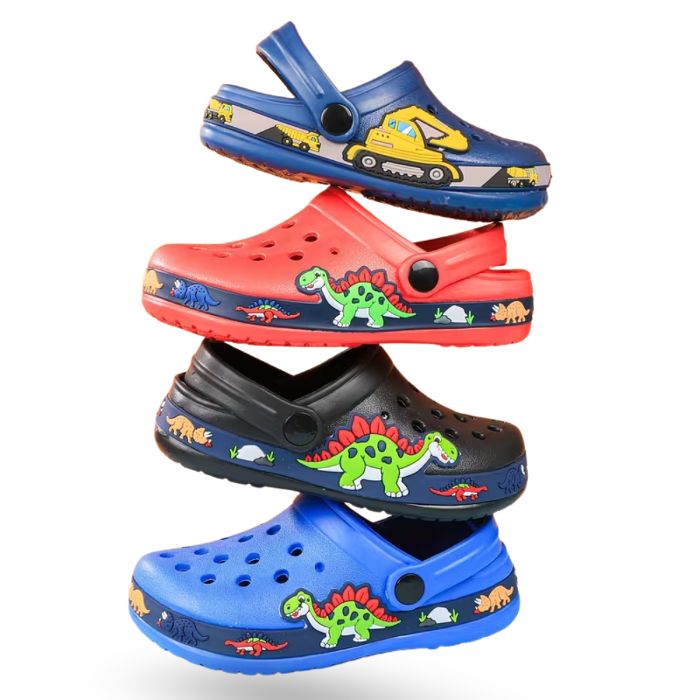 Kids Dinosaur Unicorn Summer Cartoon Sandals