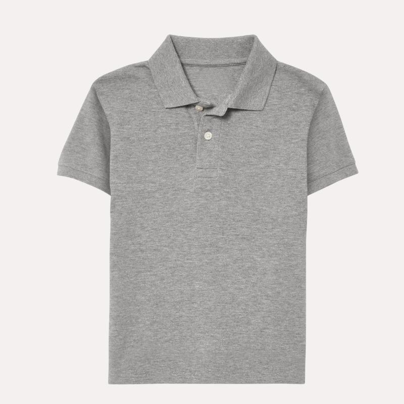 Baby And Toddler Boys Short Sleeve Polo Shirt