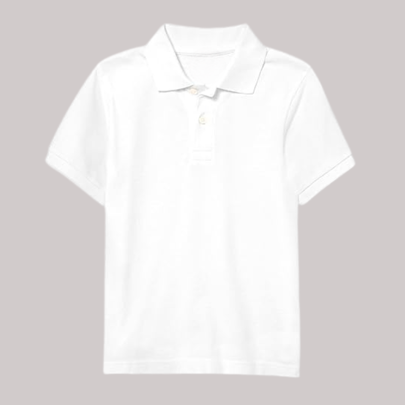 Toddler Boys Polo Shirt | Baby and Toddler Cotton Short Sleeve Polo