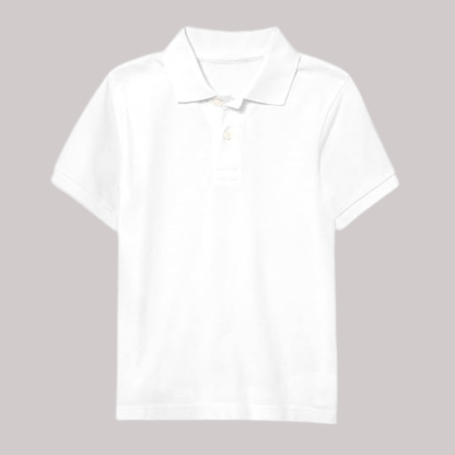 Baby And Toddler Boys Short Sleeve Polo Shirt