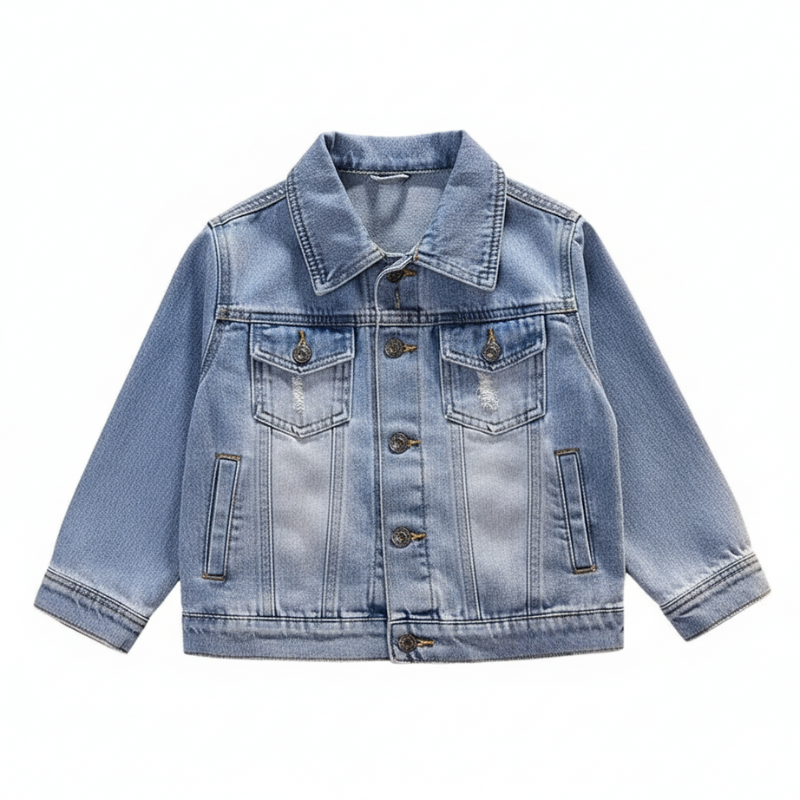 Outerwear Cartoon Jean Jackets