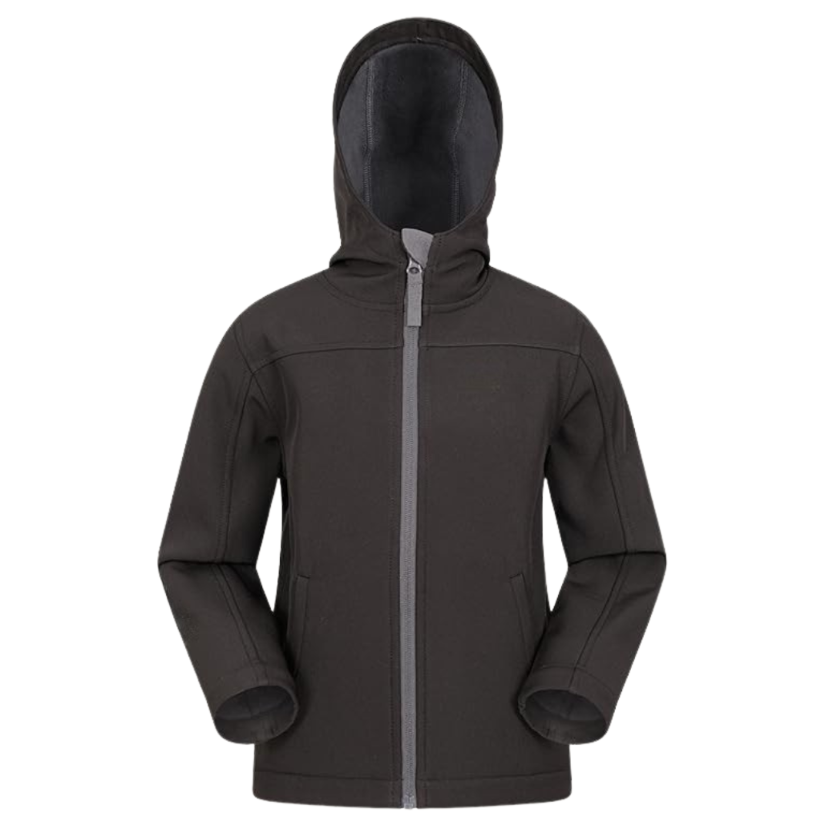 Exodus Kids Softshell Jacket With Hood
