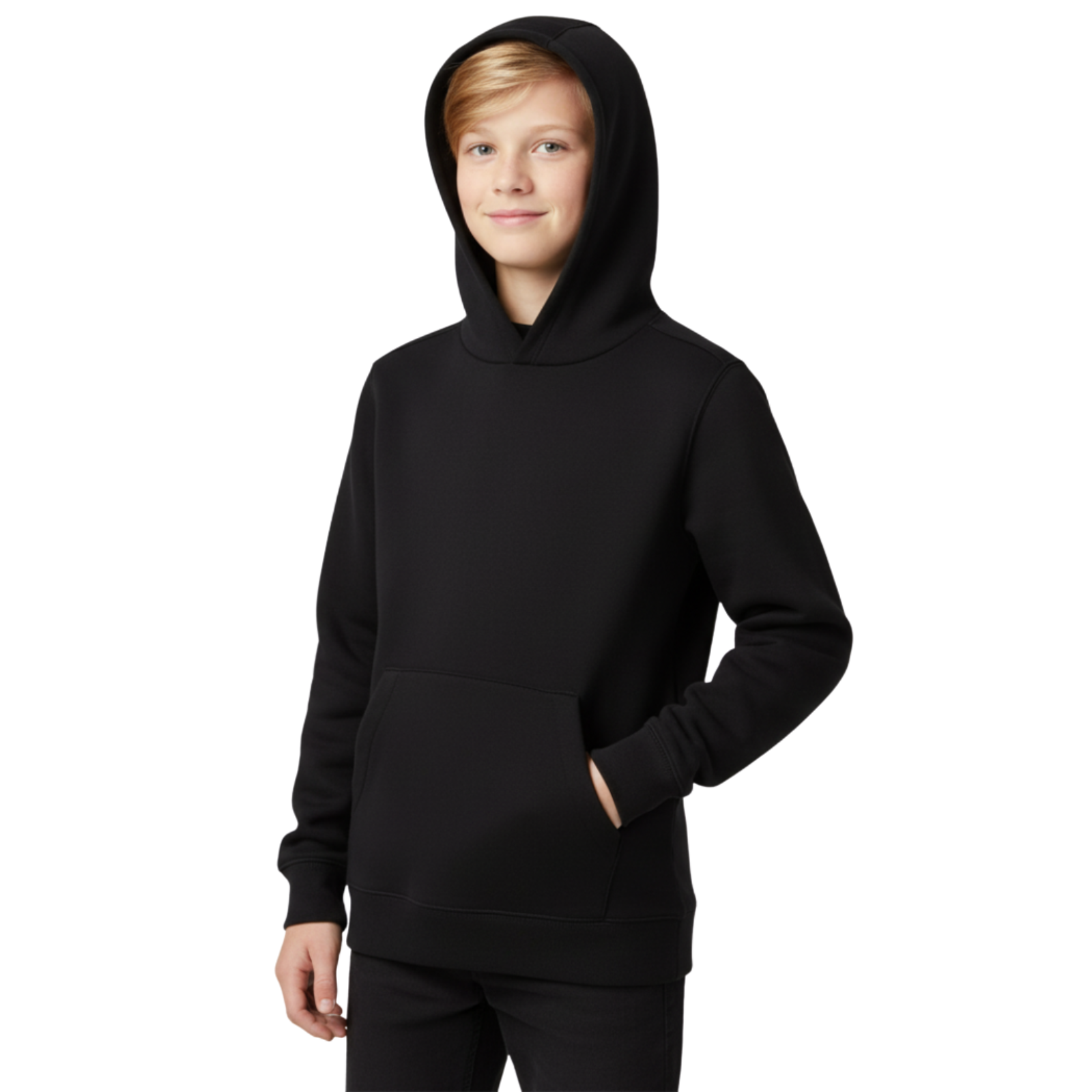 Casual Hooded Sweatshirt For Boys