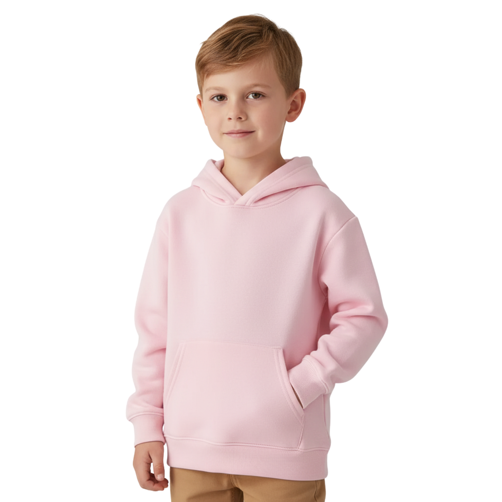 Boys Fleece Hoodie Pullover Sweatshirt With Hood
