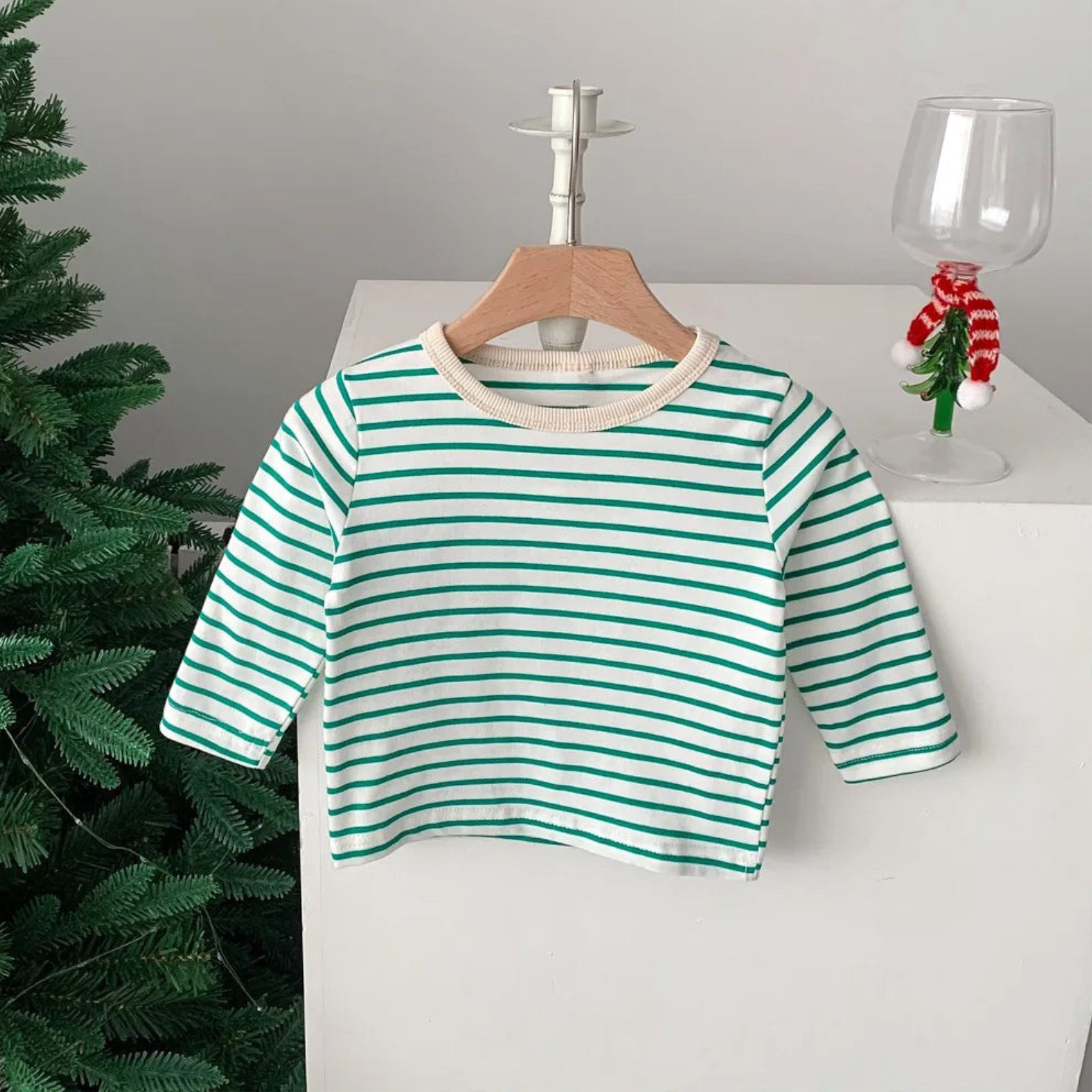 Stripes Patterned Long Sleeve Shirts