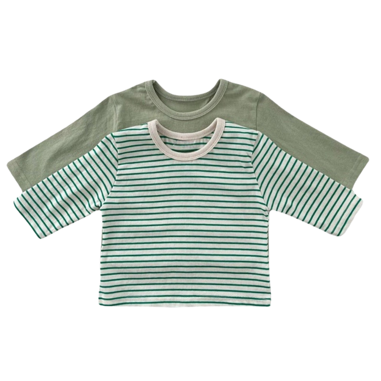 Stripes Patterned Long Sleeve Shirts