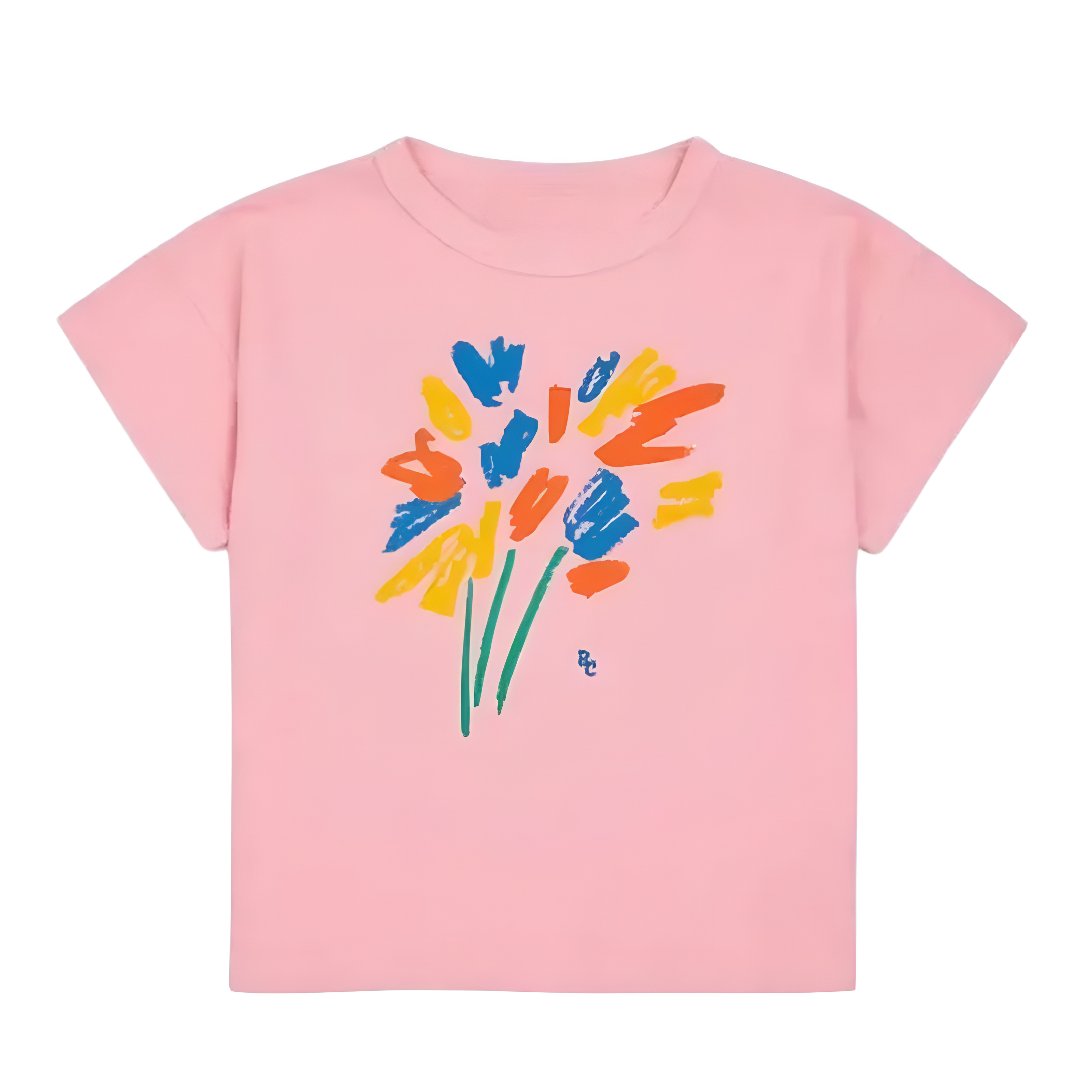 Summer Cartoon Fun Short Sleeve T Shirt