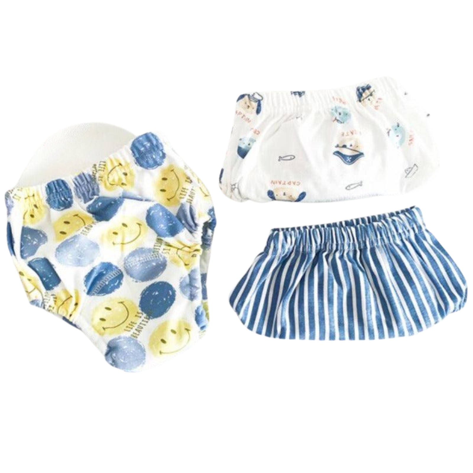 Reusable Diaper Panties Set
