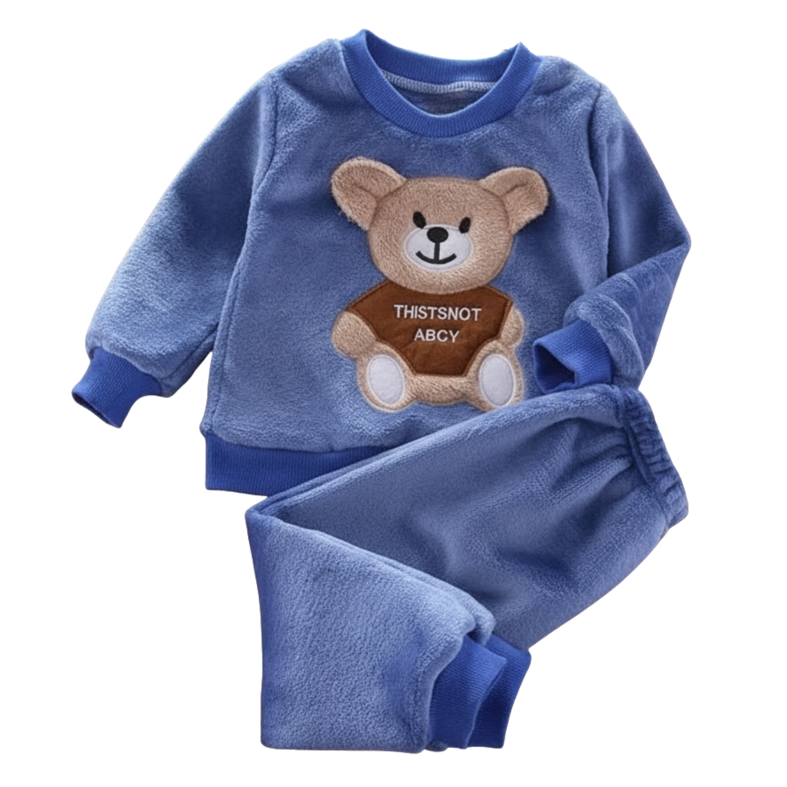 Teddy 2 Pieces Toddler Tops And Pants Set