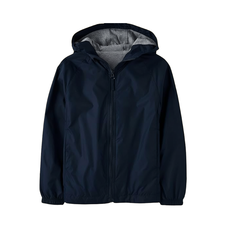 Boys Uniform Windbreaker Jacket