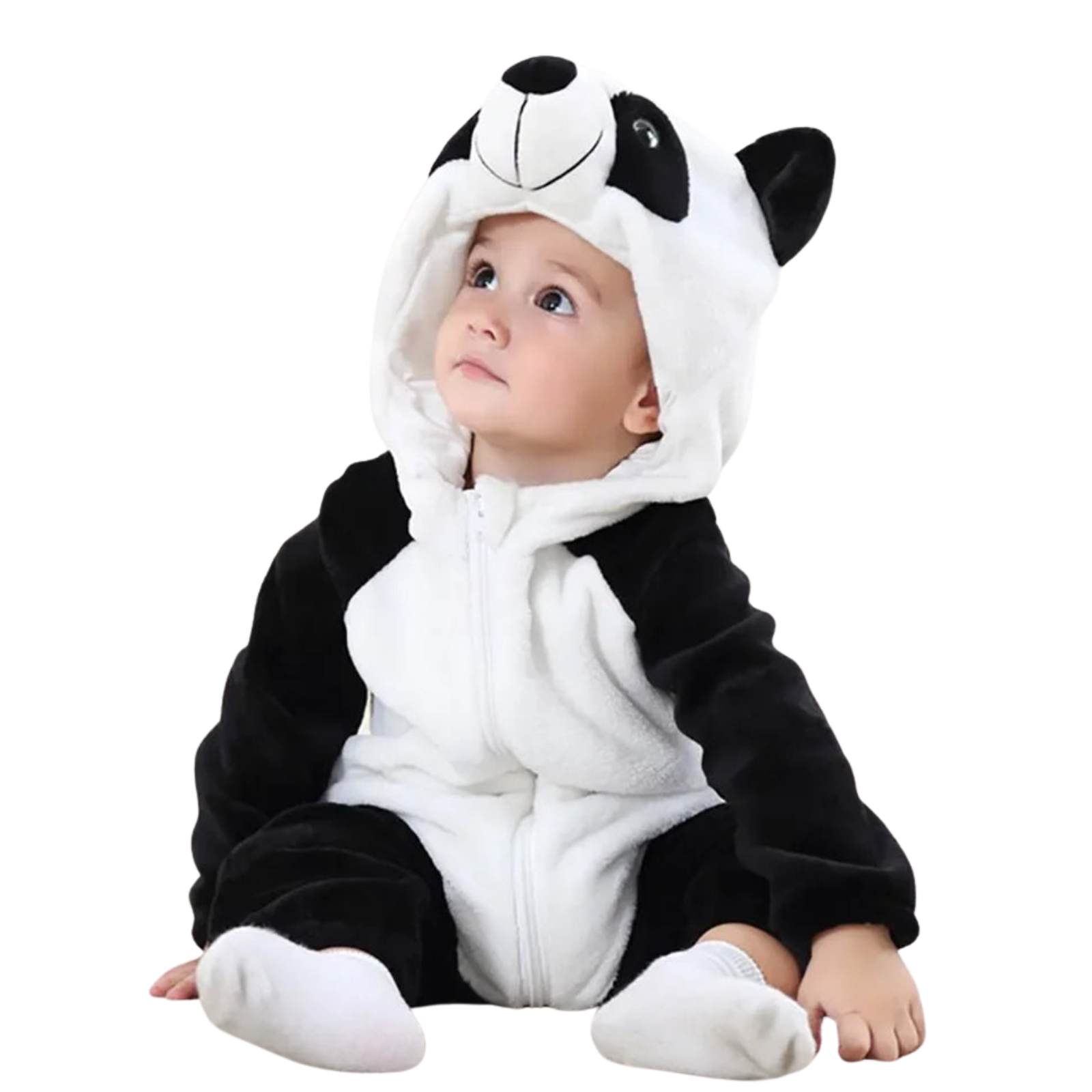 Whimsical Dalmatian Toddler Onesie