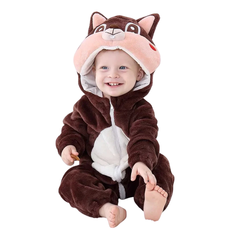 Cozy Character Toddler Onesie