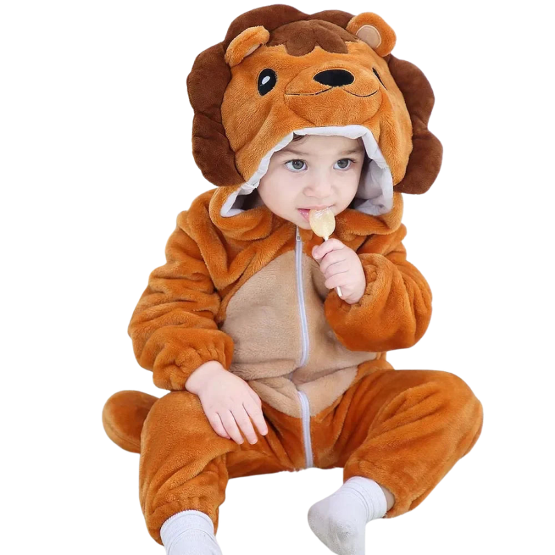 Cozy Character Toddler Onesie