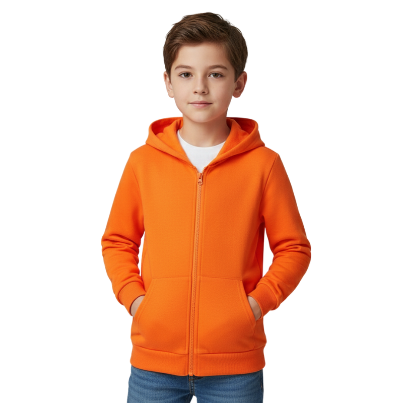 Zip Up Cotton Casual Pocket Jacket