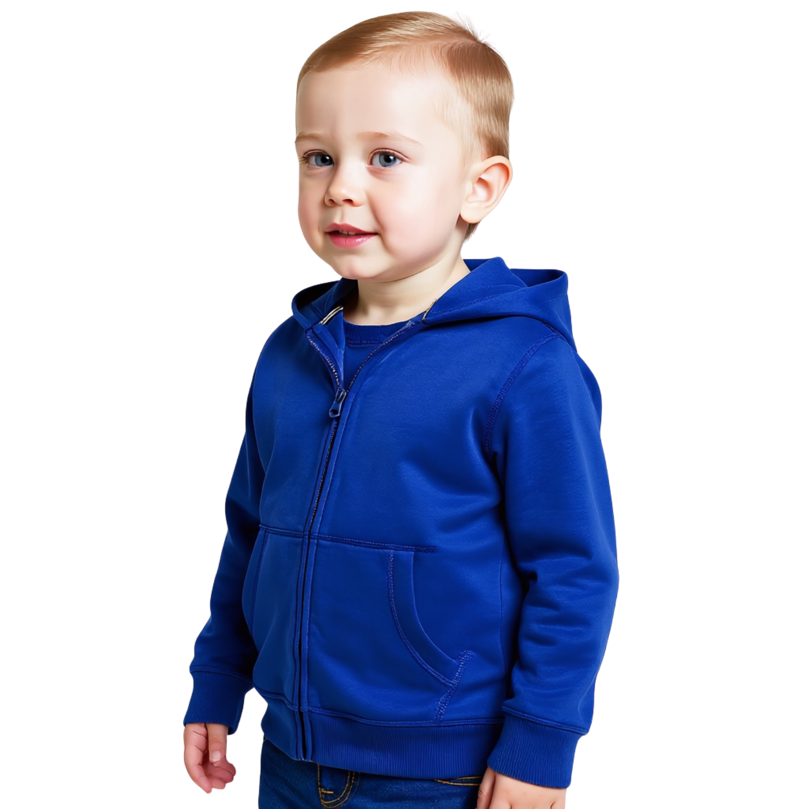Full Zip Up Hoodie Jacket For Boys