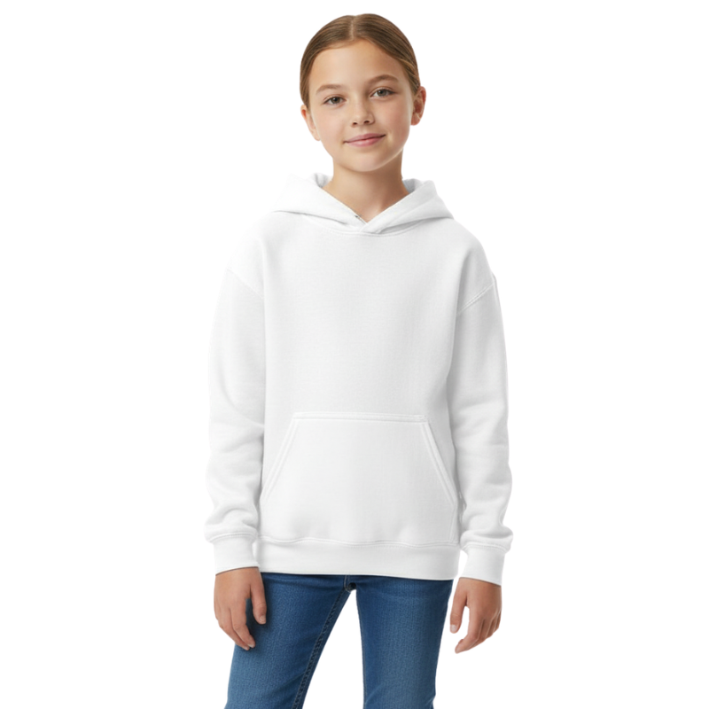 Unisex Casual Hoodie For Youth