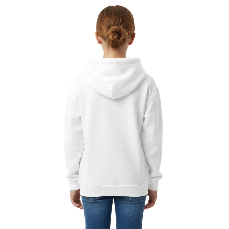 Unisex Casual Hoodie For Youth