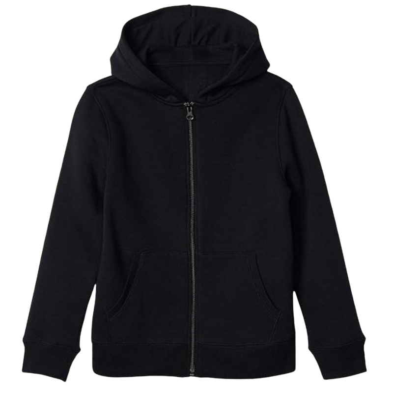 Essentials Hoodies For Boys Zip Up Sweatshirt