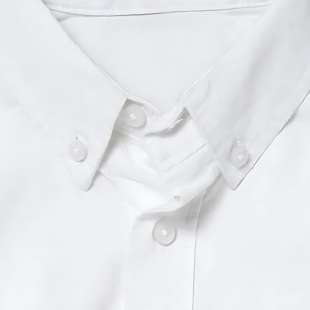 Boys Long Sleeve Oxford Button Down Shirt