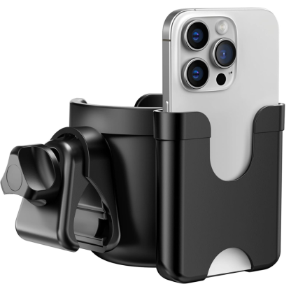 Stroller Cup Holder With Phone Slot-Cozy Stroller