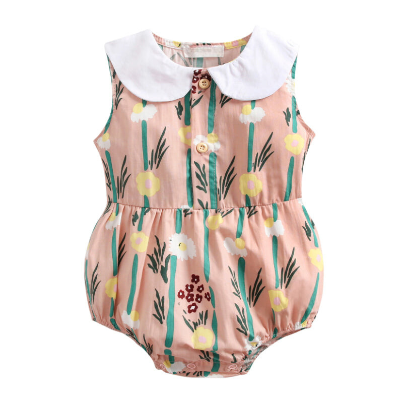 Sleeveless Princess Bodysuit-Cozy Stroller