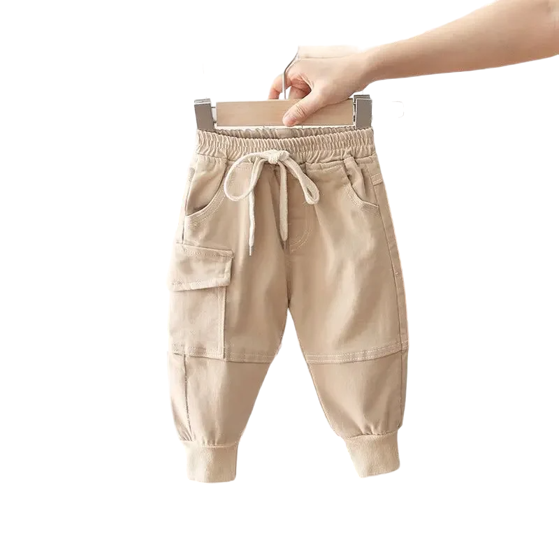 Versatile Cargo Pants For Children-Cozy Stroller