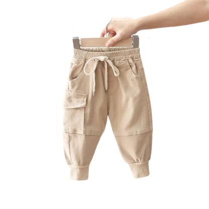 Versatile Cargo Pants For Children-Cozy Stroller