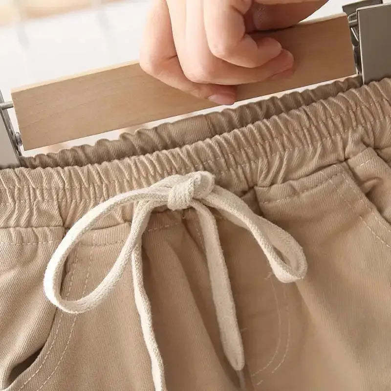 Versatile Cargo Pants For Children-Cozy Stroller