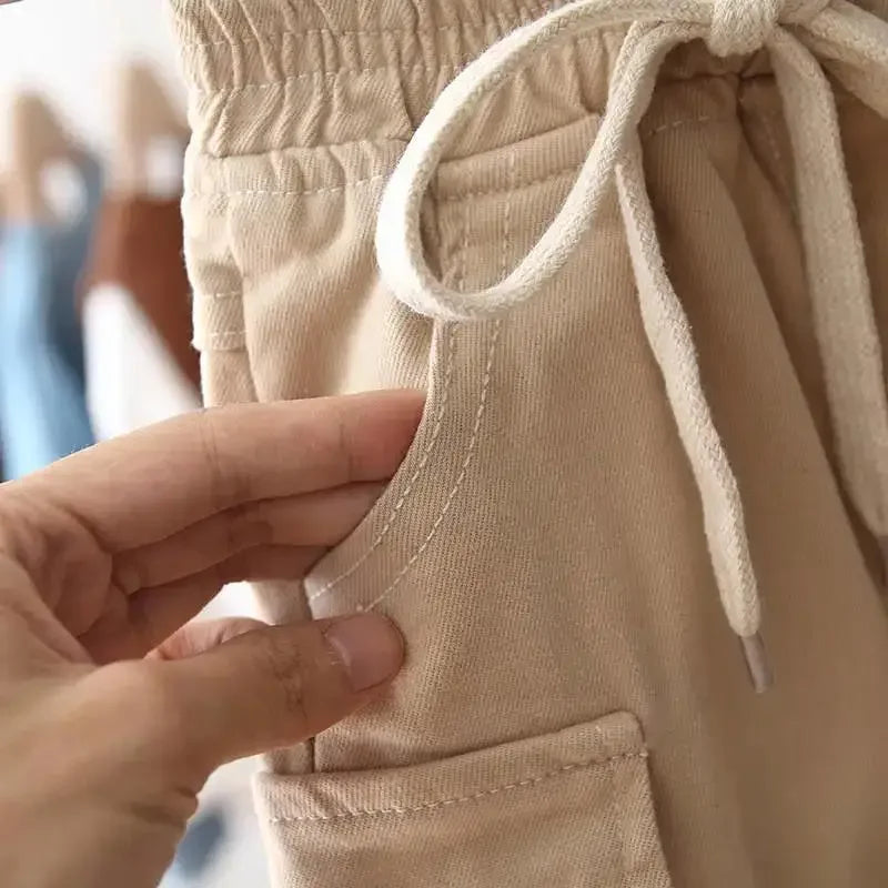 Versatile Cargo Pants For Children-Cozy Stroller