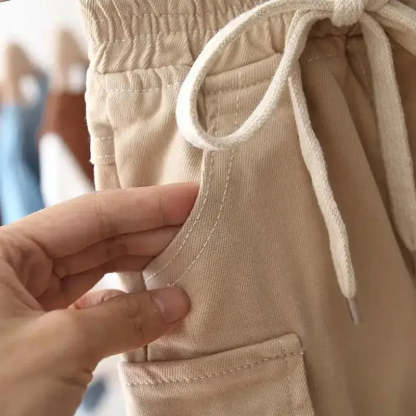 Versatile Cargo Pants For Children-Cozy Stroller