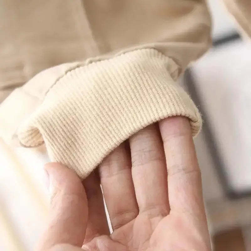 Versatile Cargo Pants For Children-Cozy Stroller