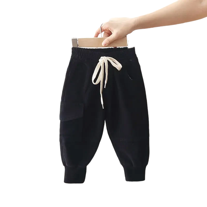 Versatile Cargo Pants For Children-Cozy Stroller