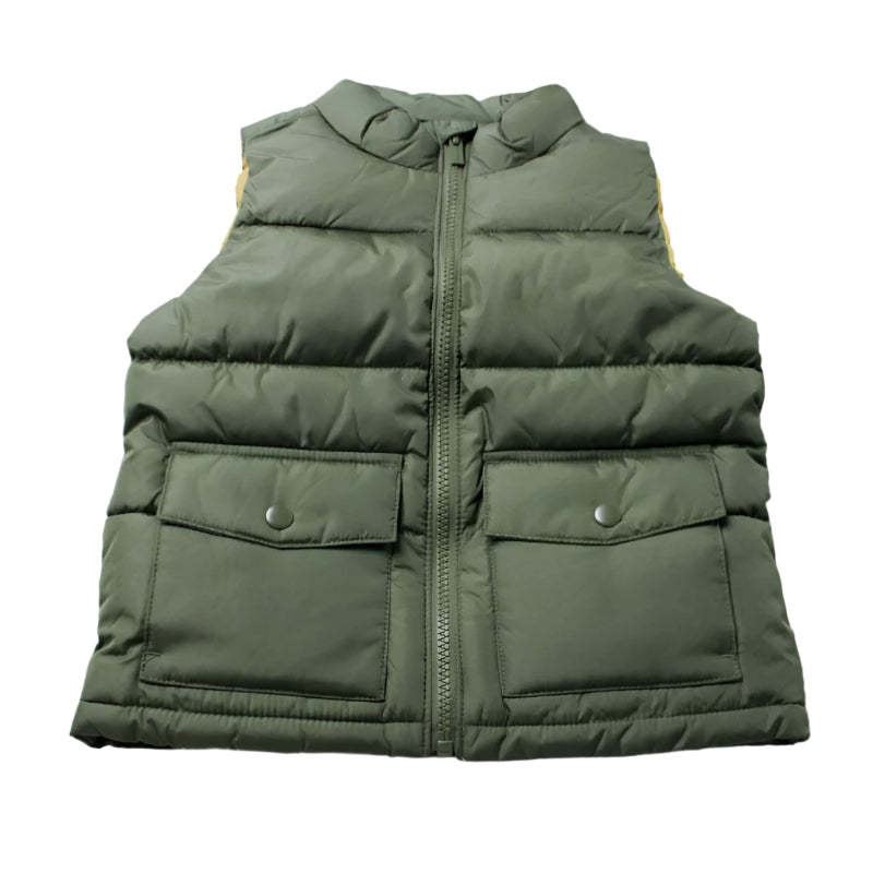 Water Resistant Quilted Puffer Vest-Cozy Stroller