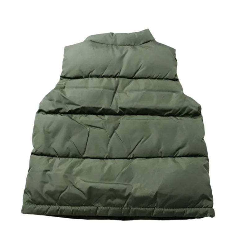 Water Resistant Quilted Puffer Vest-Cozy Stroller