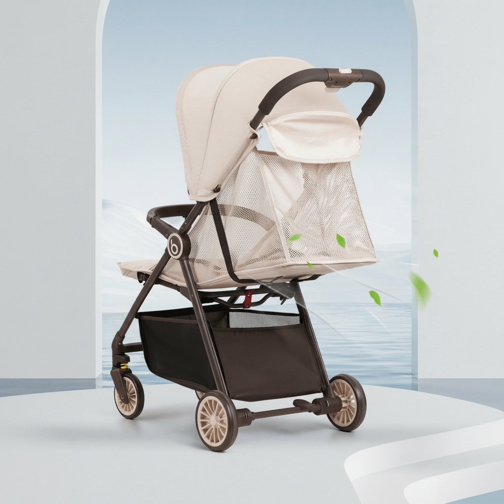 Ultra Compact Mobility Folding Infant Stroller