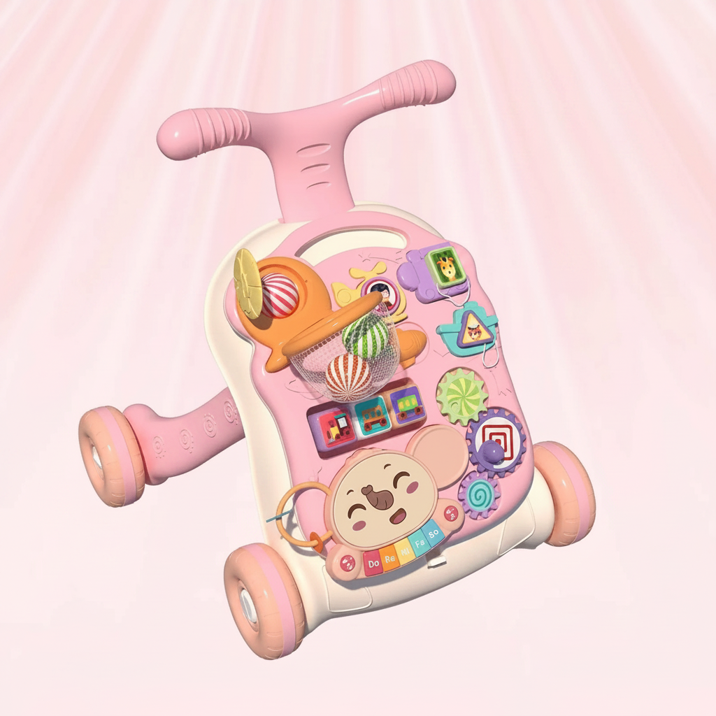Baby Walker Activity Center 3 1 Sit To For Toddler
