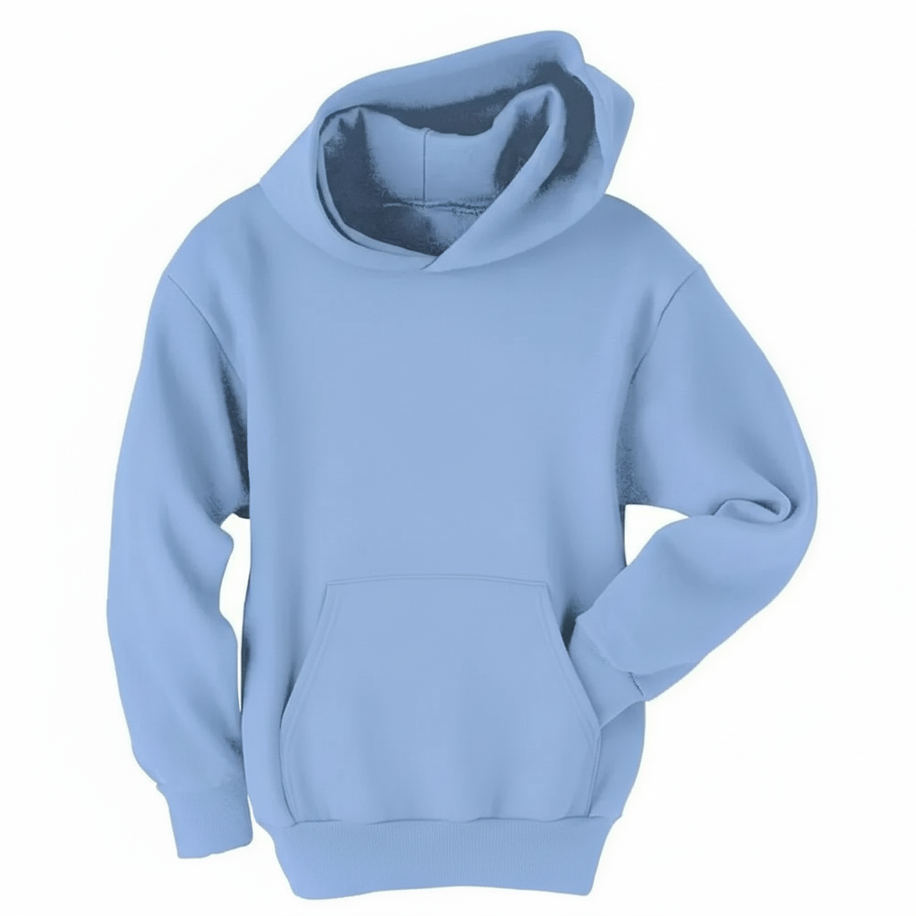 Long Sleeve Fleece Hooded Sweatshirt For Boys