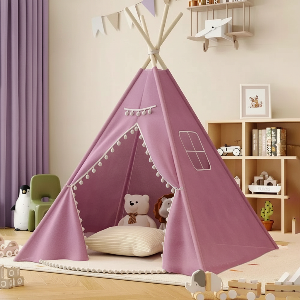 Portable Kids Play Tent Indoor Outdoor Children