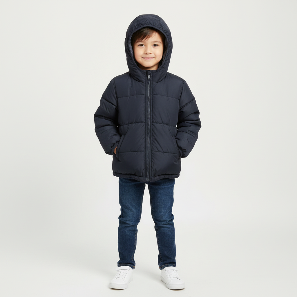 Puffer Jacket For Chilly Days