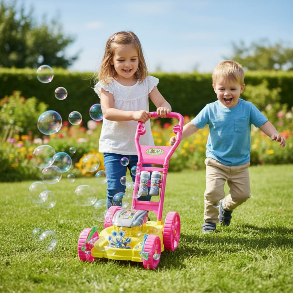 Lawn Mower Machine For Use Push Sound Effects Blowing