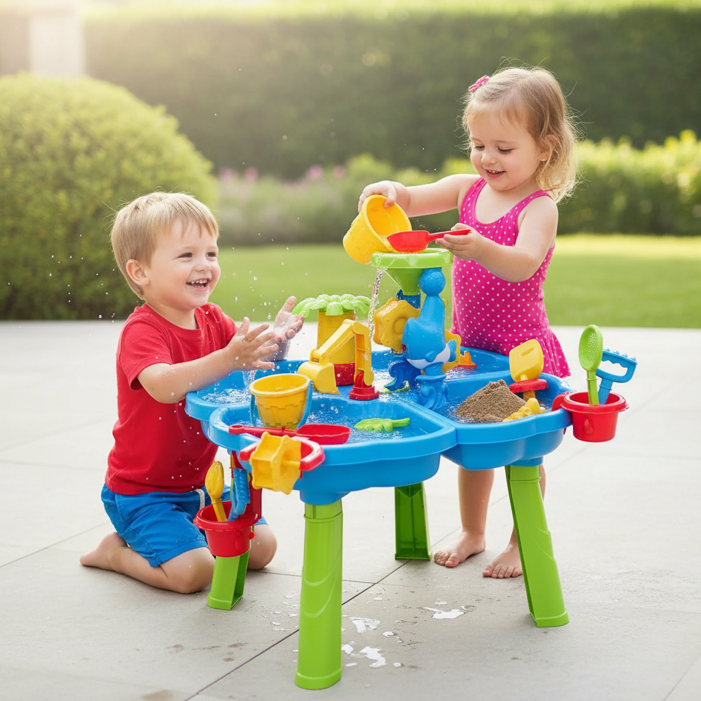 And Water Table Toys For Toddlers Sand And Water Toys