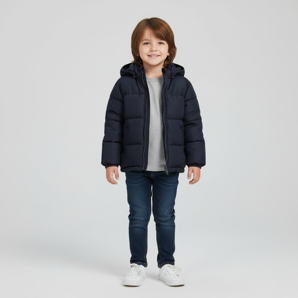 Puffer Jacket For Chilly Days