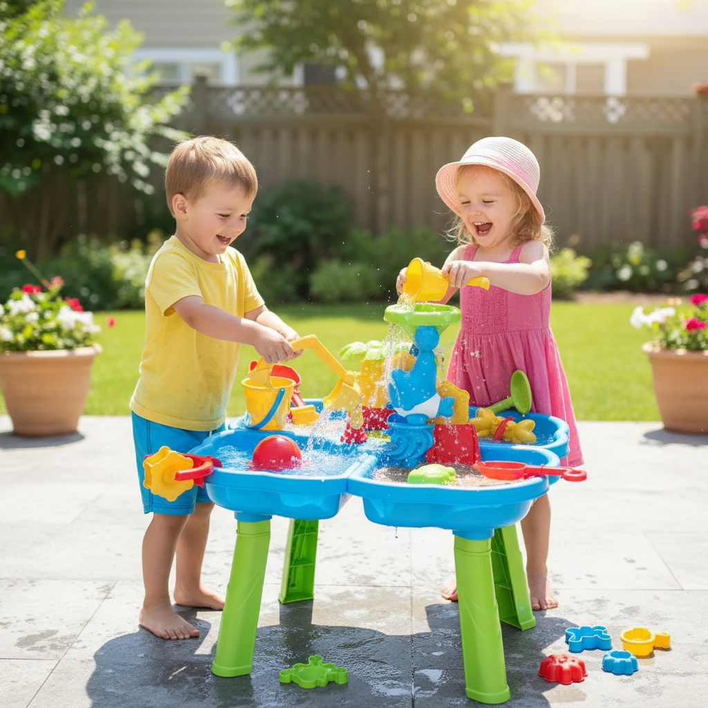 And Water Table Toys For Toddlers Sand And Water Toys