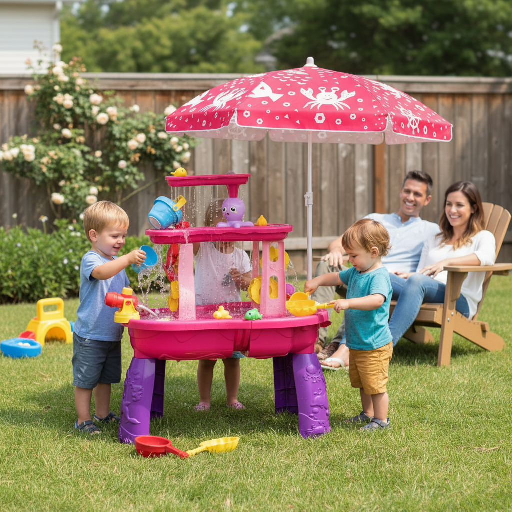 Table For Toddlers 3 5 Tier Kids Splash Sand Water