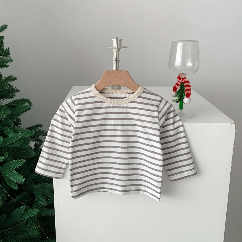 Stripes Patterned Long Sleeve Shirts