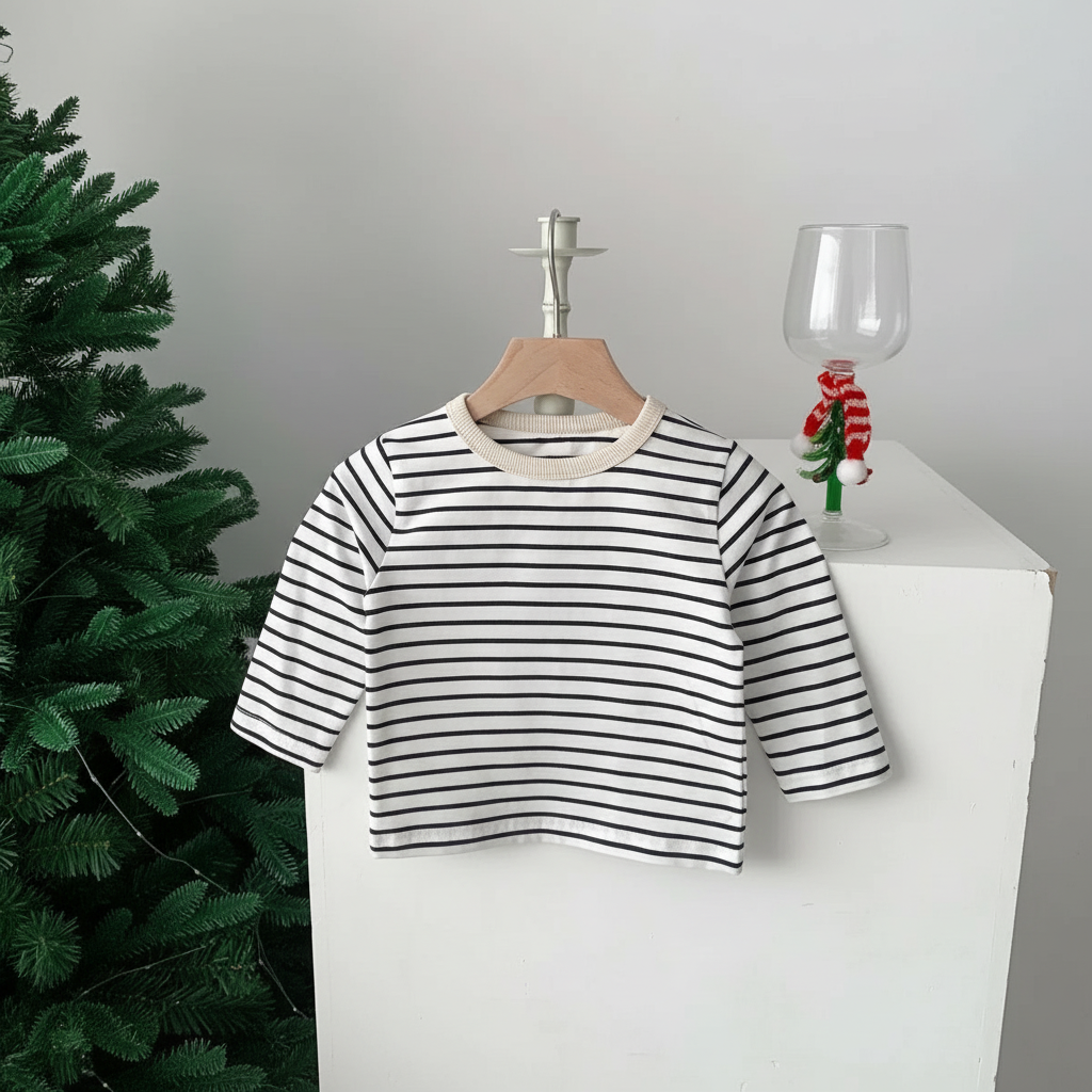 Stripes Patterned Long Sleeve Shirts